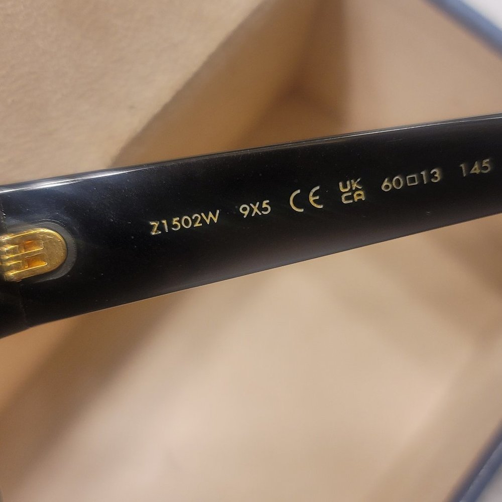 Louis Vuitton Z1502W Evidence Sunglasses Black Gold - Picture 5 of 8